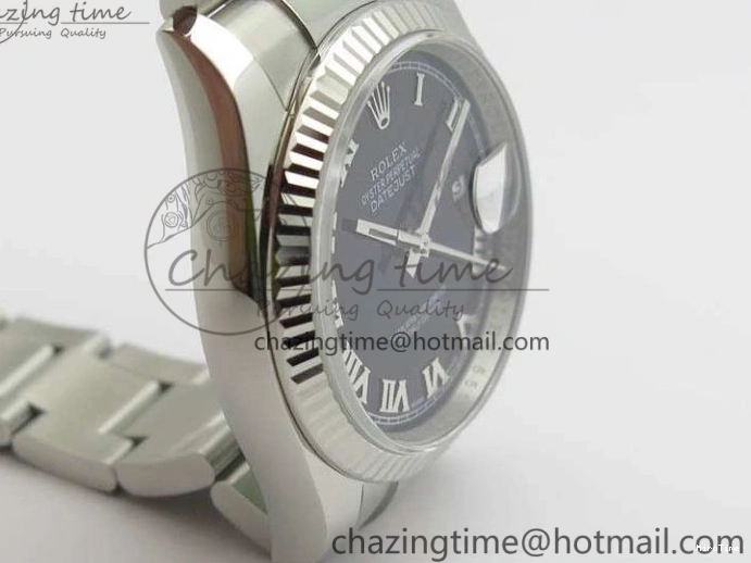 MiroTime 0501 Functional DateJust 36mm SS 116234 ARF 1:1 Best Edition Black Roman Dial On 904L SS Oyster Bracelet SA 3570